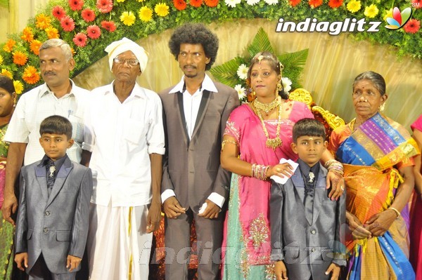 Actor Sentrayan Wedding Reception