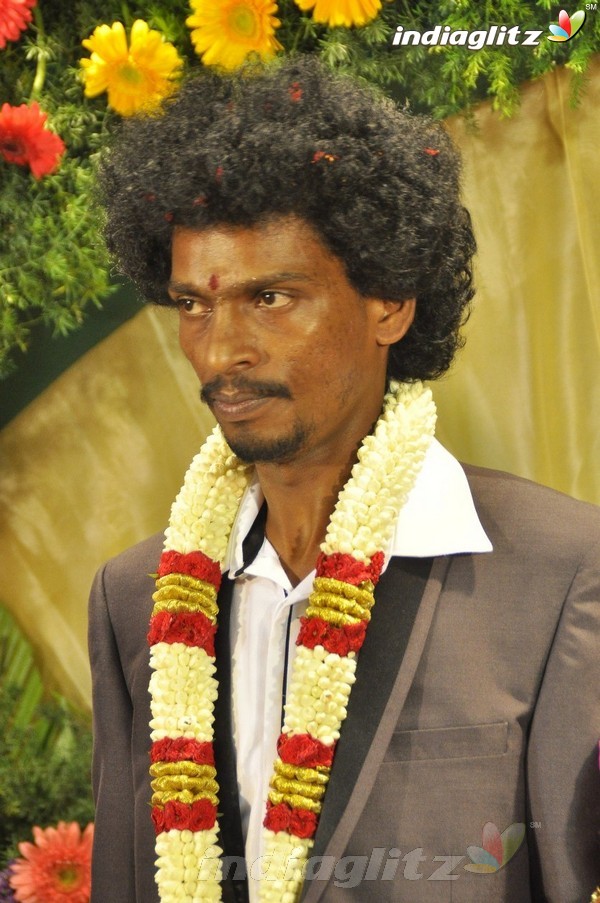 Actor Sentrayan Wedding Reception