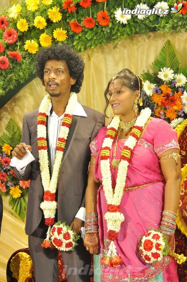 Actor Sentrayan Wedding Reception