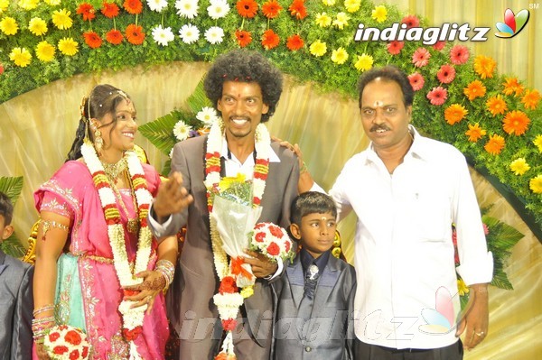 Actor Sentrayan Wedding Reception