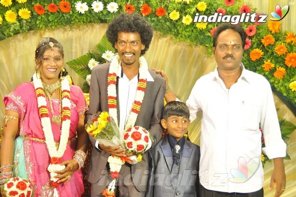 Actor Sentrayan Wedding Reception