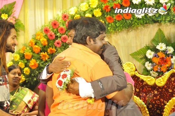 Actor Sentrayan Wedding Reception