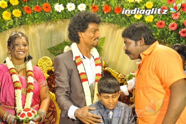 Actor Sentrayan Wedding Reception