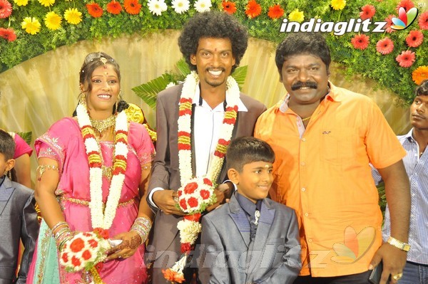 Actor Sentrayan Wedding Reception