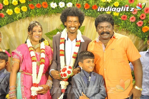 Actor Sentrayan Wedding Reception