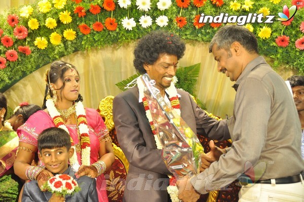 Actor Sentrayan Wedding Reception