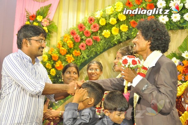 Actor Sentrayan Wedding Reception