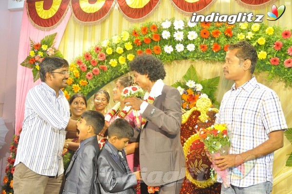 Actor Sentrayan Wedding Reception