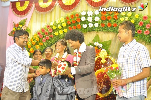 Actor Sentrayan Wedding Reception