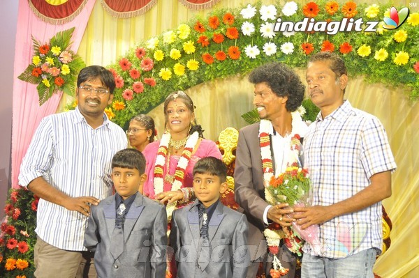 Actor Sentrayan Wedding Reception