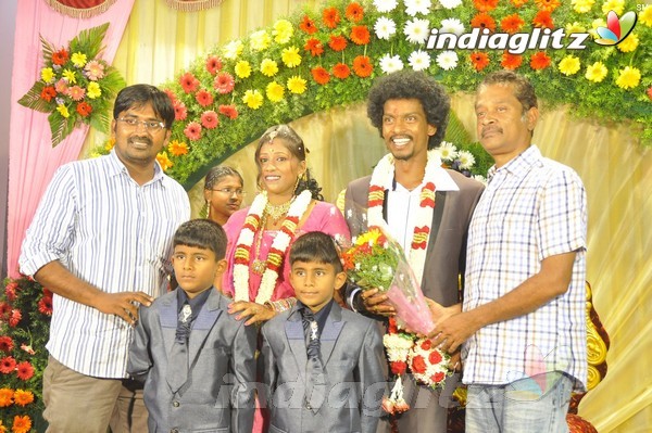 Actor Sentrayan Wedding Reception