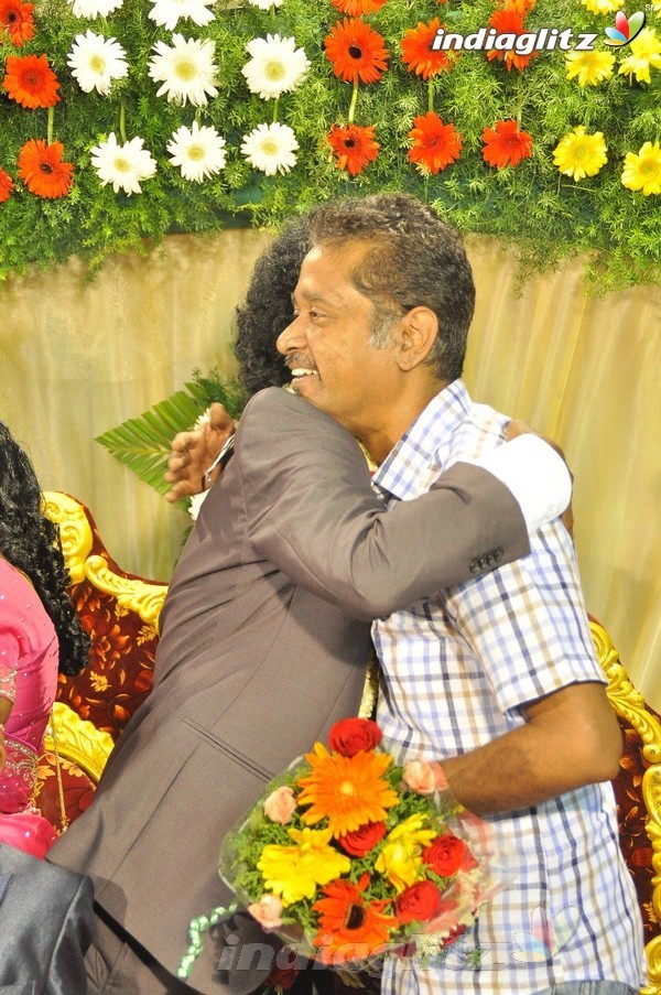 Actor Sentrayan Wedding Reception