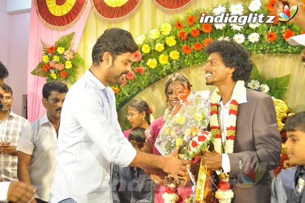 Actor Sentrayan Wedding Reception