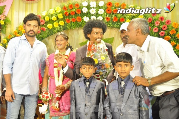 Actor Sentrayan Wedding Reception