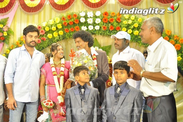 Actor Sentrayan Wedding Reception