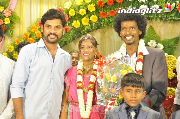 Actor Sentrayan Wedding Reception