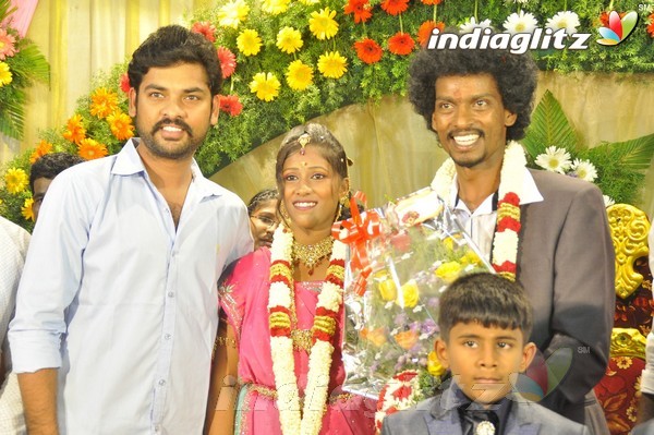 Actor Sentrayan Wedding Reception