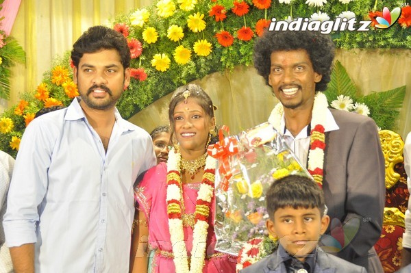 Actor Sentrayan Wedding Reception