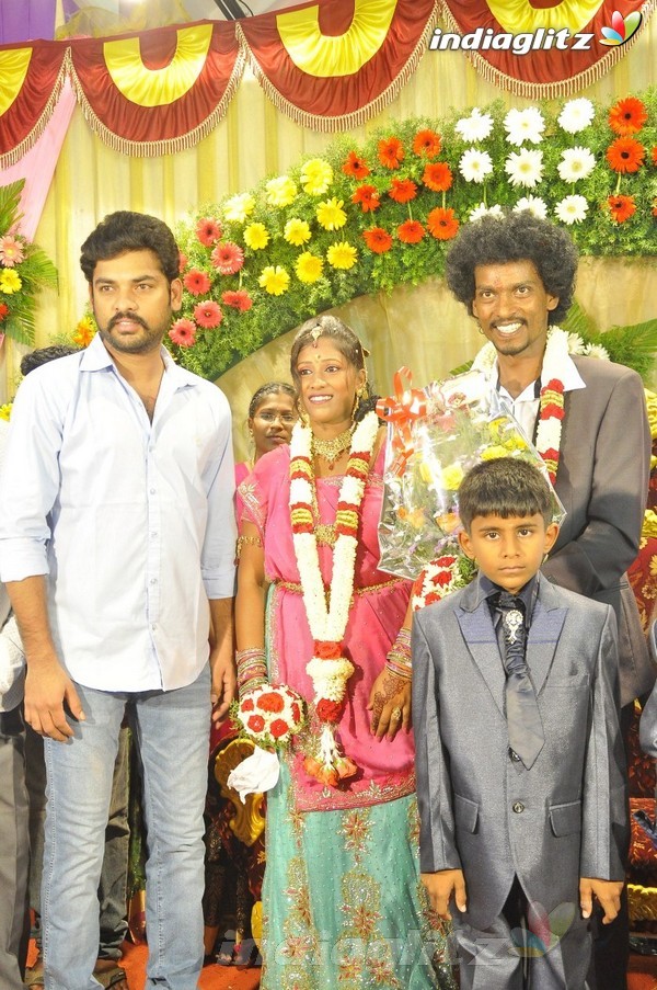 Actor Sentrayan Wedding Reception