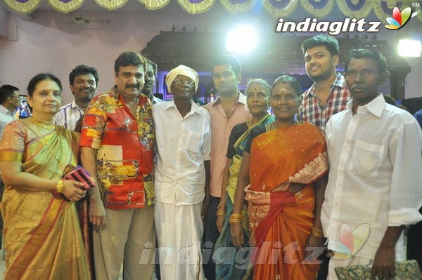 Actor Sentrayan Wedding Reception