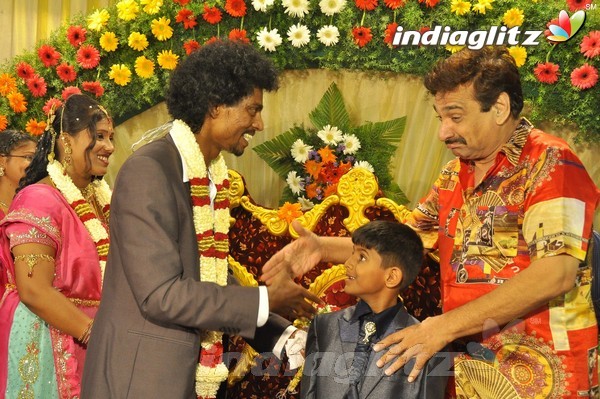 Actor Sentrayan Wedding Reception