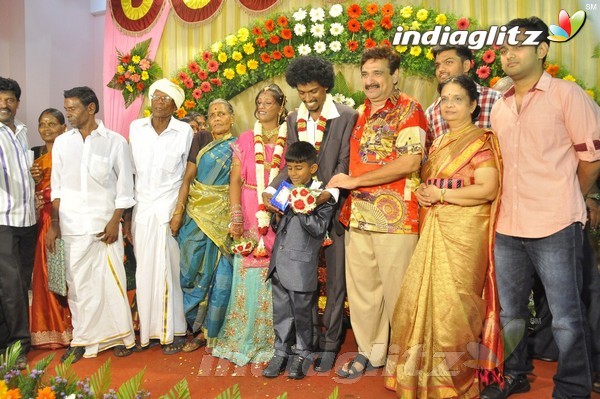 Actor Sentrayan Wedding Reception