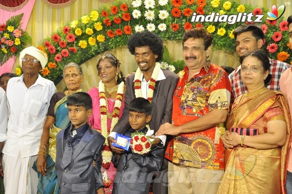 Actor Sentrayan Wedding Reception