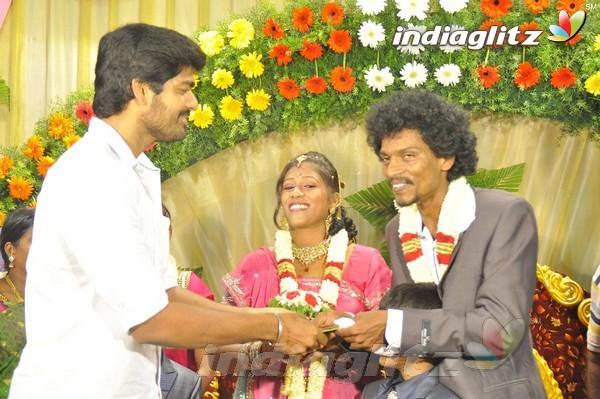 Actor Sentrayan Wedding Reception