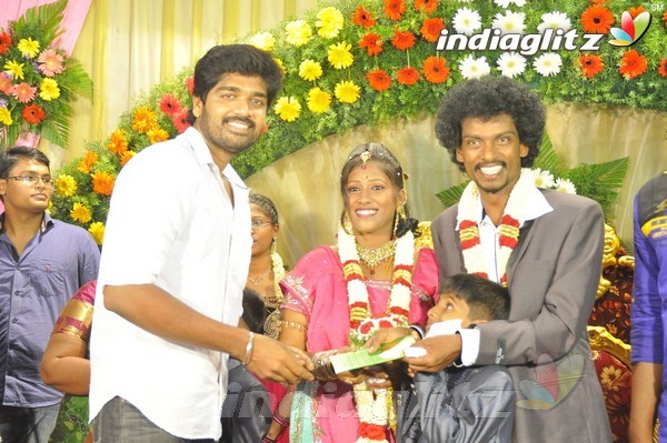 Actor Sentrayan Wedding Reception