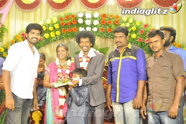 Actor Sentrayan Wedding Reception