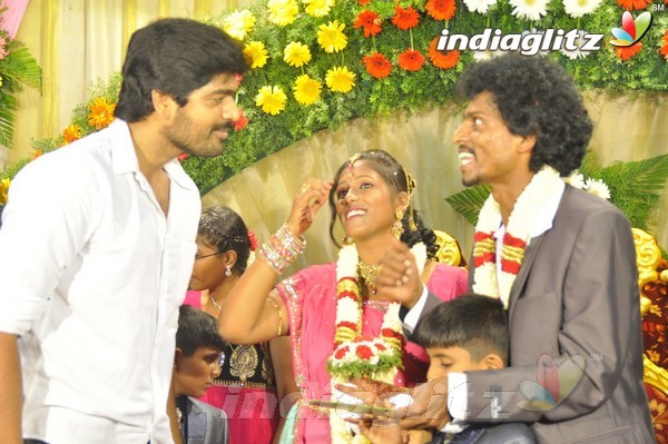 Actor Sentrayan Wedding Reception