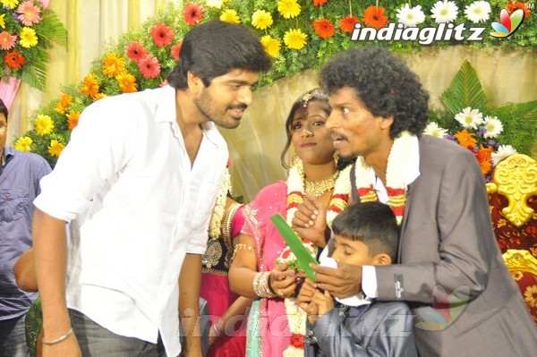 Actor Sentrayan Wedding Reception