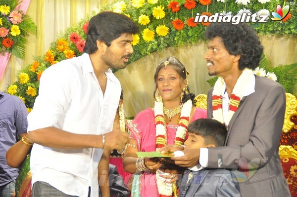 Actor Sentrayan Wedding Reception