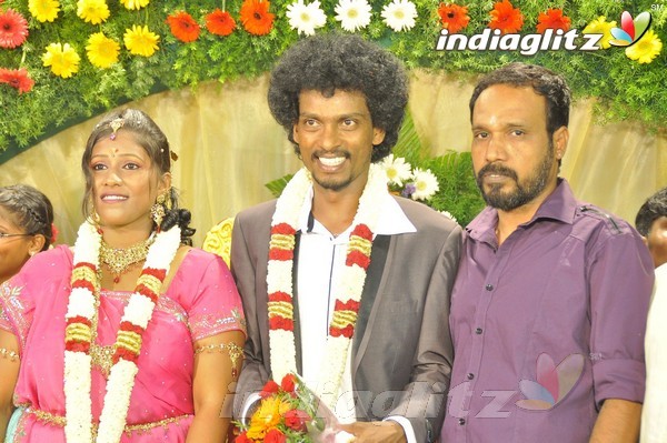 Actor Sentrayan Wedding Reception