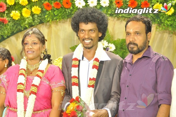 Actor Sentrayan Wedding Reception