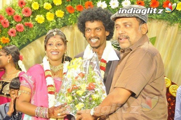 Actor Sentrayan Wedding Reception