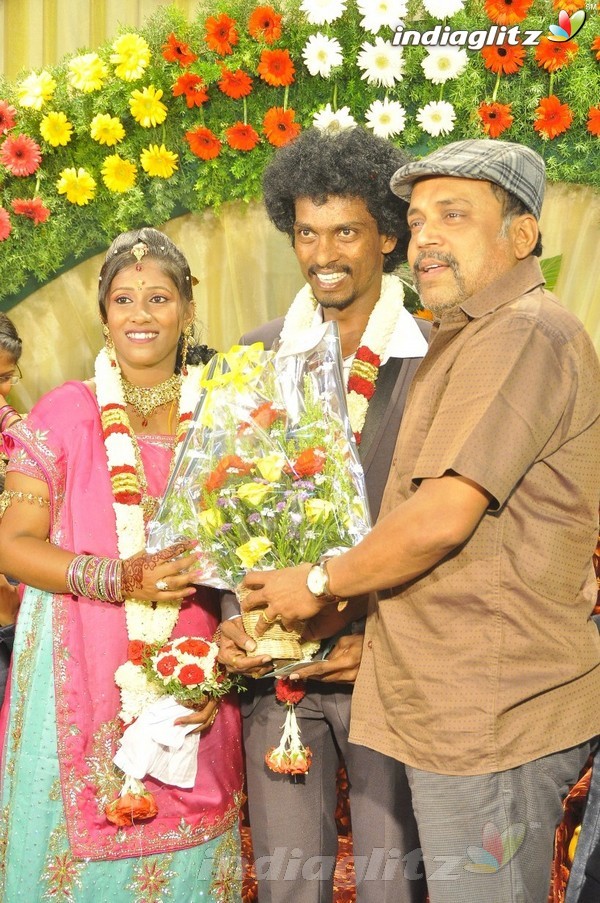 Actor Sentrayan Wedding Reception