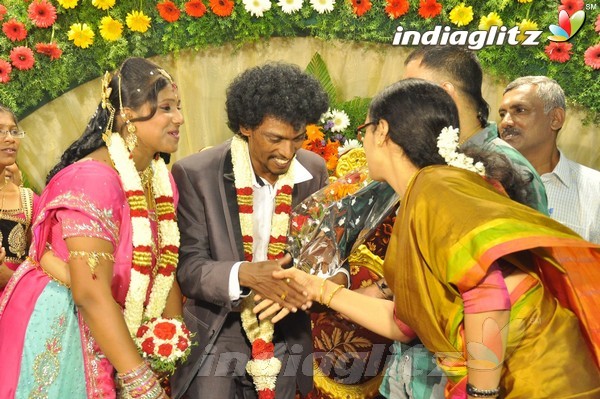 Actor Sentrayan Wedding Reception