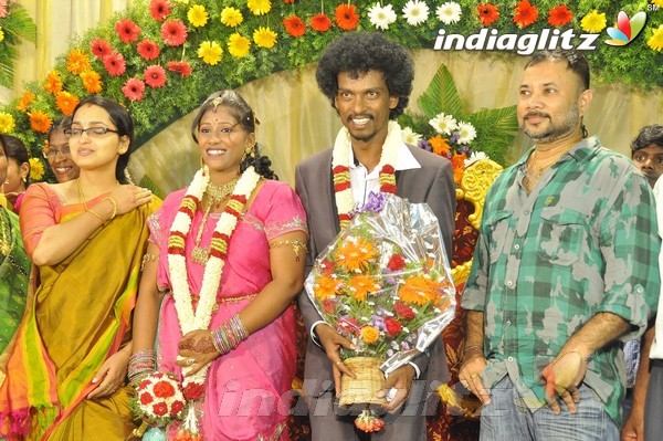 Actor Sentrayan Wedding Reception