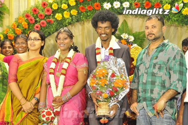 Actor Sentrayan Wedding Reception