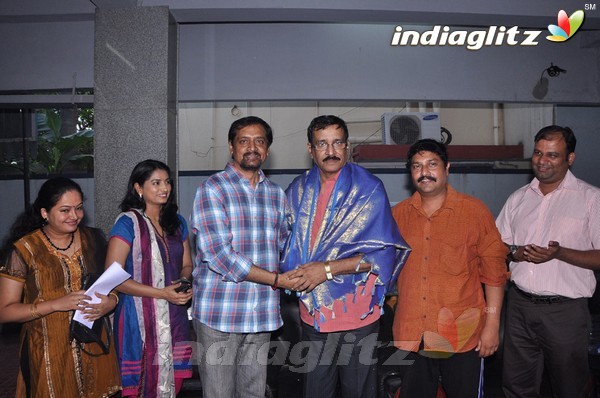 'Vellai Thamarai' Serial Press Meet