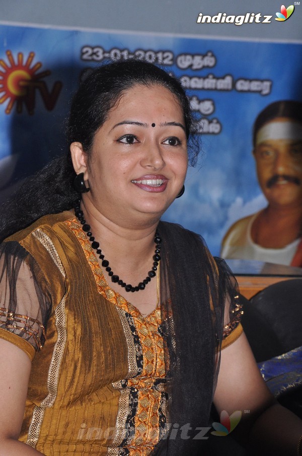 'Vellai Thamarai' Serial Press Meet