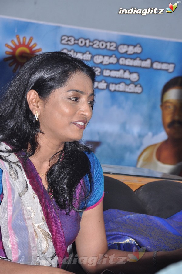 'Vellai Thamarai' Serial Press Meet