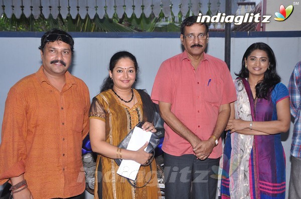 'Vellai Thamarai' Serial Press Meet