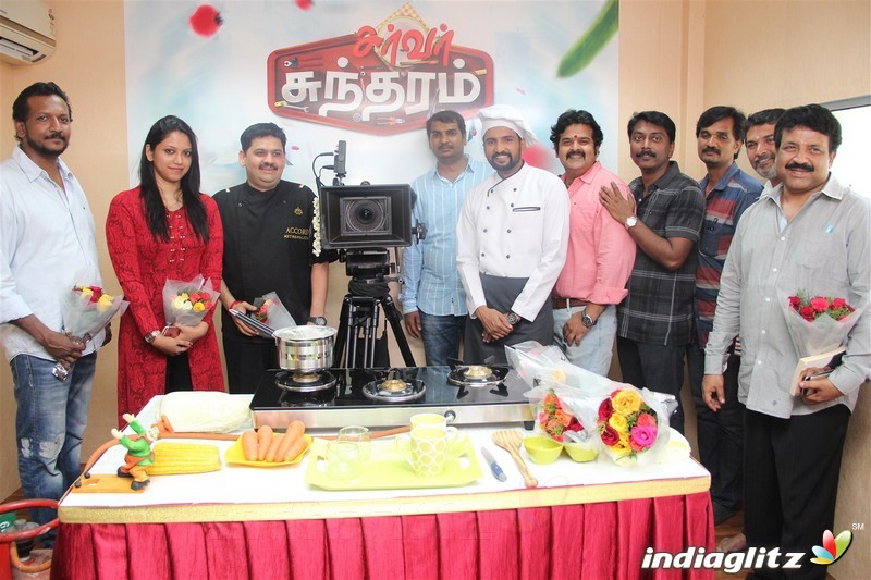 'Server Sundaram' Movie Launch