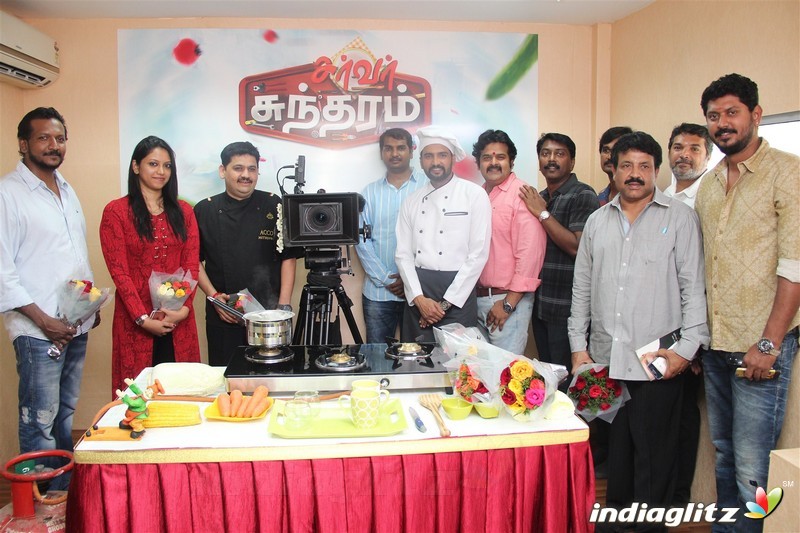 'Server Sundaram' Movie Launch