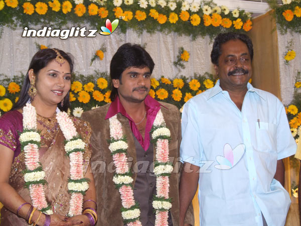 Shanker Ganesh's son marriage