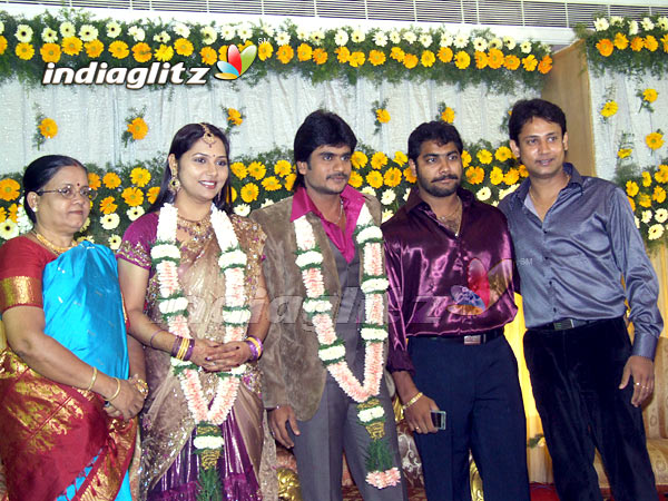 Shanker Ganesh's son marriage