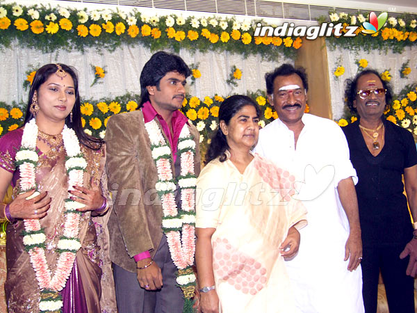 Shanker Ganesh's son marriage