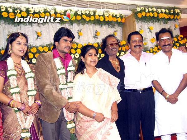 Shanker Ganesh's son marriage